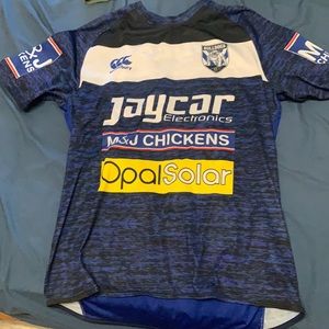 Bulldogs jersey NRL